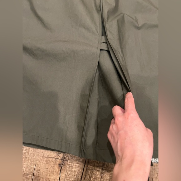 London Fog Long Trench  Coat - Picture 10 of 10